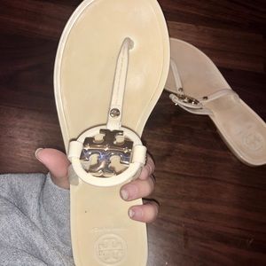 Tory Burch mini miller flip flops